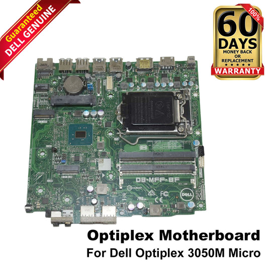 Dell OptiPlex 3050 Micro Intel LGA1151 Socket DDR4 Desktop Motherboard JP3NX