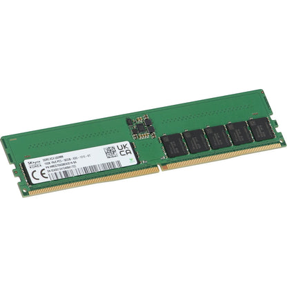 Hynix 16GB 1Rx8 DDR5 ECC UDIMM 5600MT/s Unbuffered (HMCG78AGBEA081N-OSTK) (NOT FOR HOME PC)