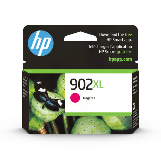 HP 902XL High Yield Magenta Original Ink Cartridge, ~750 pages, T6M06AN#140