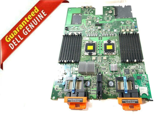 Dell Poweredge M710 Motherboard LGA 1366 DDR3 16 Slots 20+4 Pin 079T3J 02KPN0