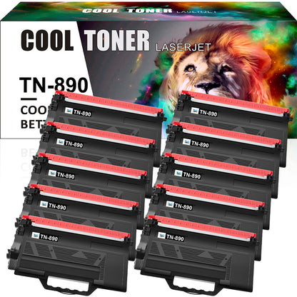 10Pk TN890 TN-890 HY Compatible With Brother HL-L6400 L6250 MFC-L6900 Toner
