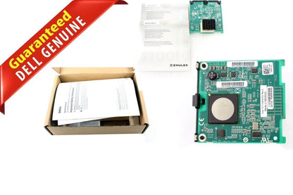 Dell Emulex LPE1105-M4 4GB Fibre Channel Mezzanine HBA Card NP671 0NP671