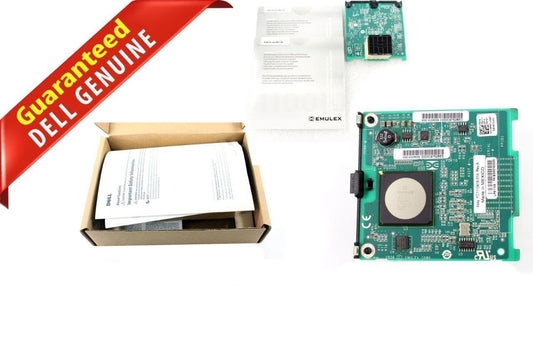 Dell Emulex LPE1105-M4 4GB Fibre Channel Mezzanine HBA Card NP671 0NP671