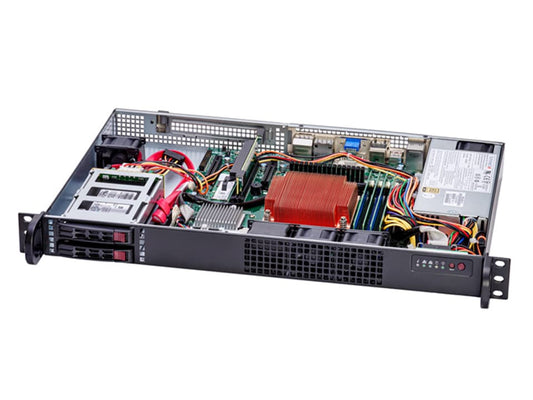 SuperMicro SYS-111AD-HN2 Alder Lake-S Compact 1U, CSE-510FT-203B + MBD-X13AZ-F