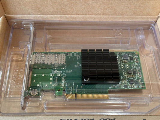 MCX4111A-ACAT MELLANOX CONNECTX-4 LX 25GBE SINGLE-PORT SFP28 PCI-E NETWORK CARD