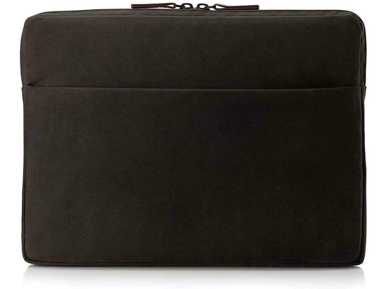 New OEM HP Specter Folio Sleeve water-resistant Black 5DC30AA#ABL