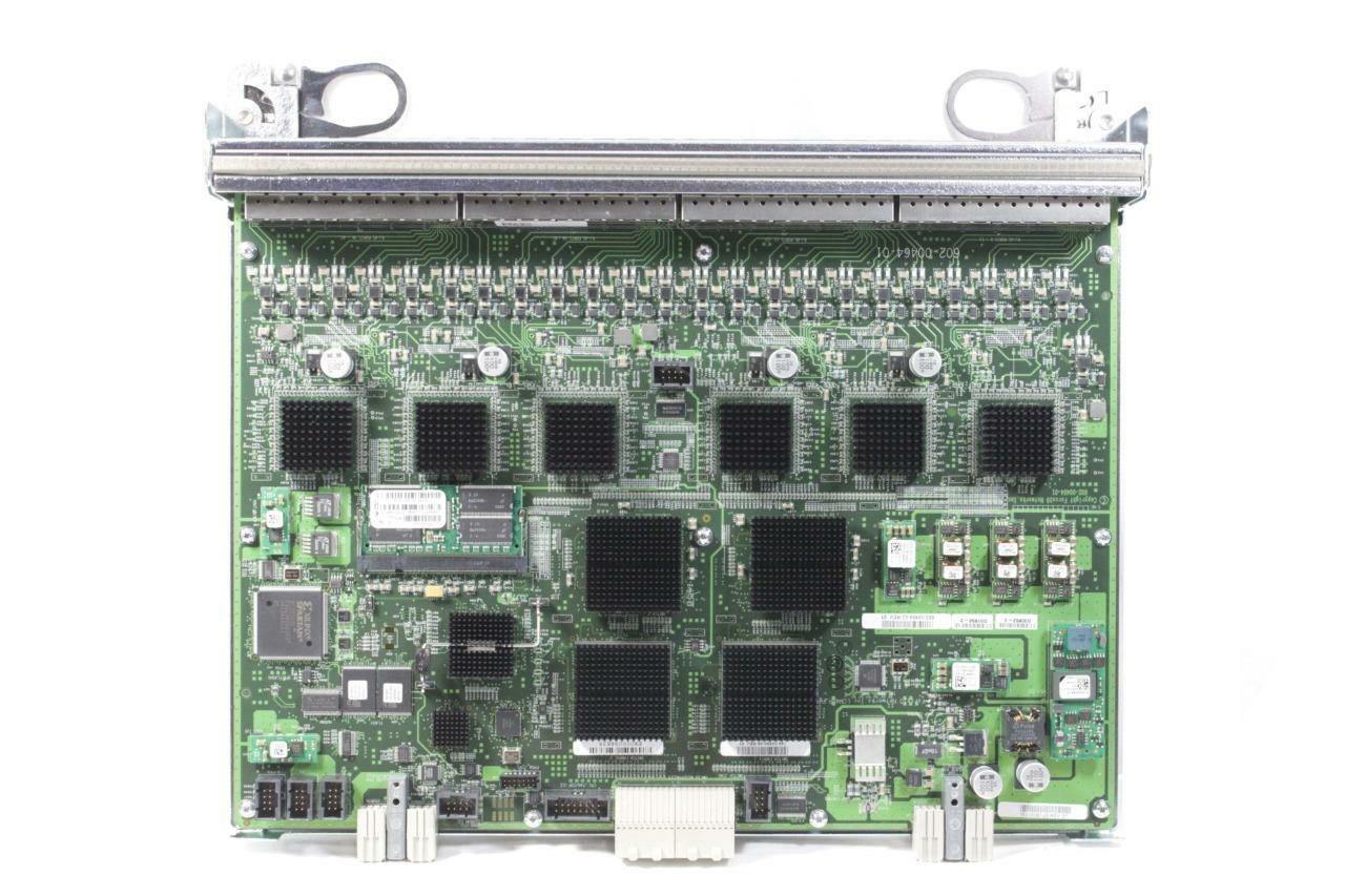 Dell LC-CB-GE-48V 48-Port 1000B-T Line Card Y1PP2 E48VB 48Port E/FE/GE/PoE CB