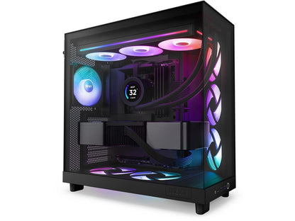 NZXT RF-U36HF-B1 SINGLE-FRAME RGB FAN UNIT NZXT RF-U36HF-B1 R Accessories - PC
