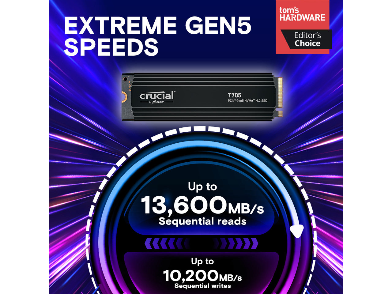 Crucial 1T|CRUCIAL CT1000T7055 SSD