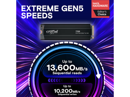Crucial 1T|CRUCIAL CT1000T7055 SSD