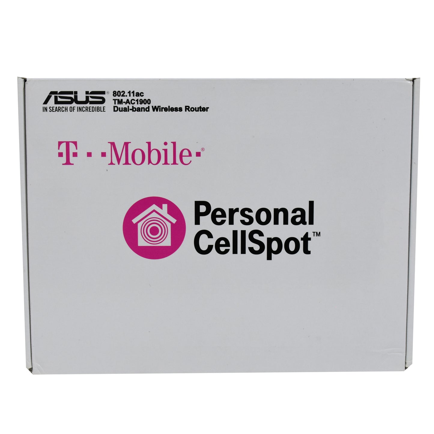 Asus T-Mobile TM-AC1900 Dual-Band 2.4GHz 5GHz 802.11ac 3x3 Wireless Router