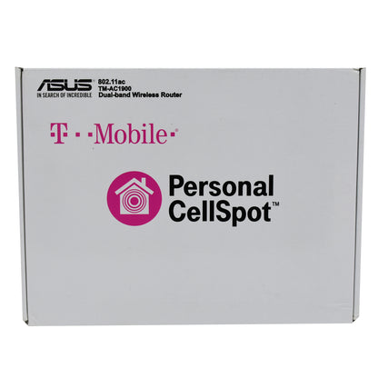 Asus T-Mobile TM-AC1900 Dual-Band 2.4GHz 5GHz 802.11ac 3x3 Wireless Router