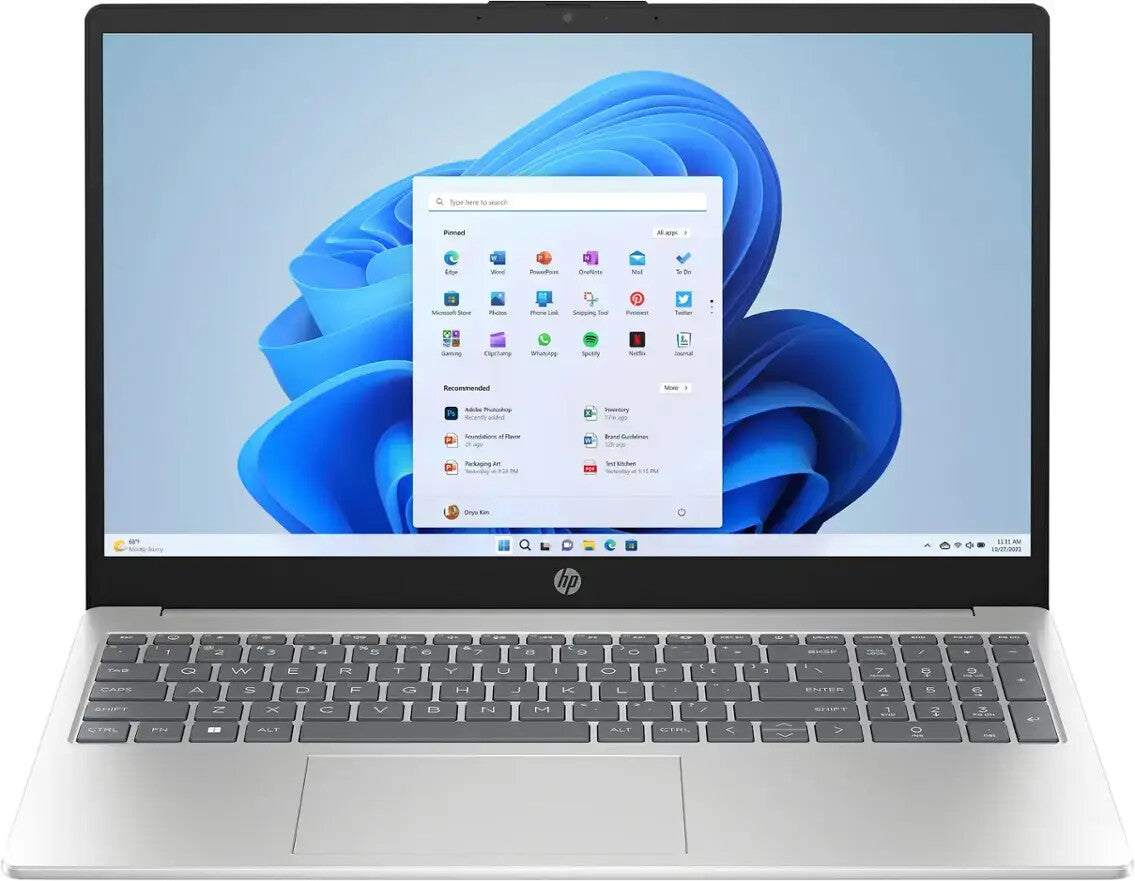 New HP 15.6" FHD Touchscreen Core i7-1255U 16GB 1TB PCIe SSD Webcam Windows 11