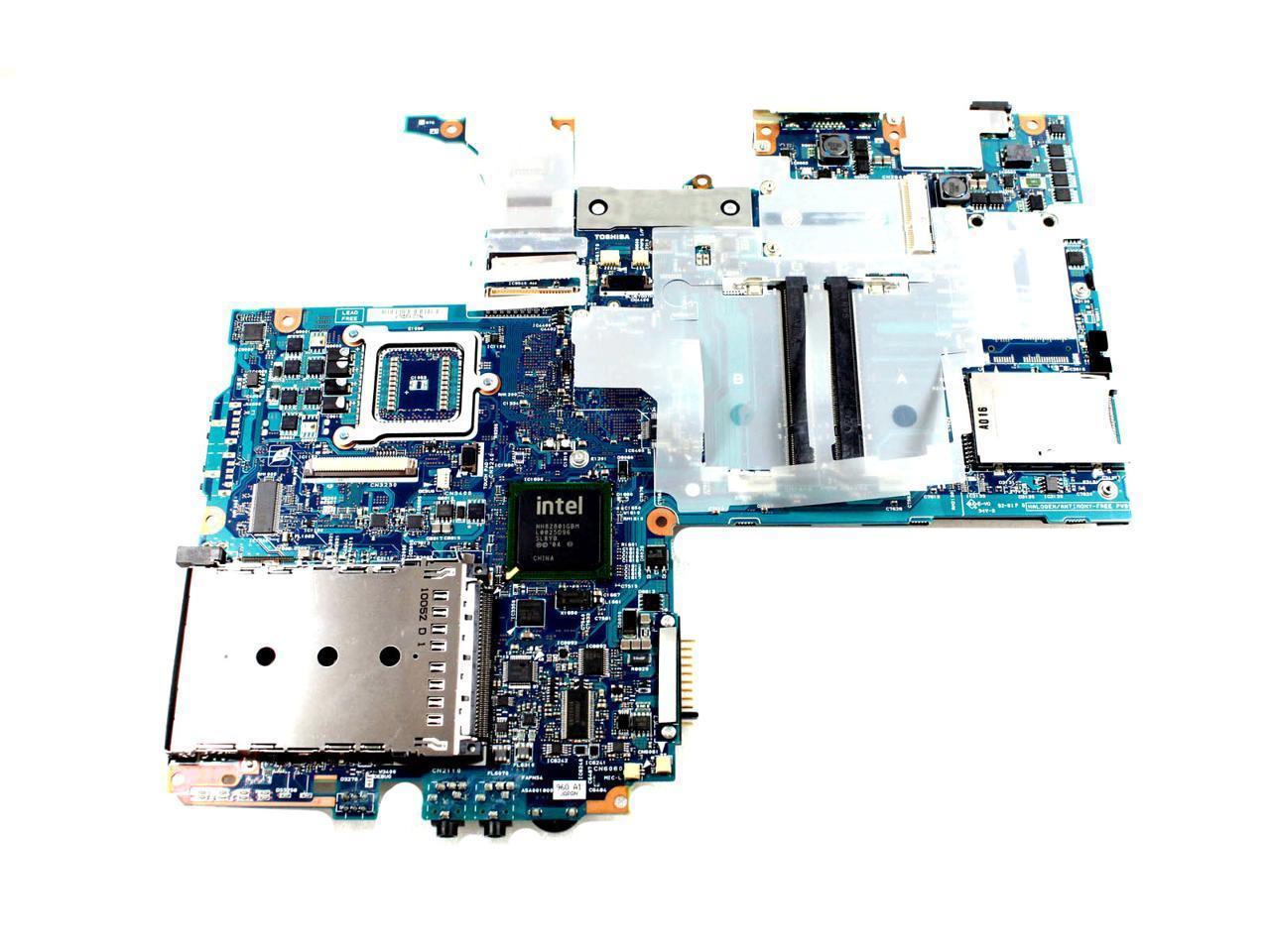 New P000519010 Toshiba Portege M400 Intel Socket 989 Laptop Motherboard FAPNS4