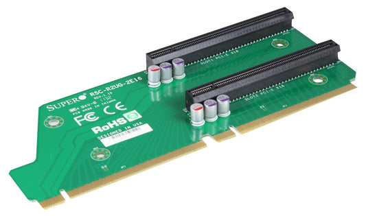 SuperMicro RSC-R2UG-2E16 Riser Card