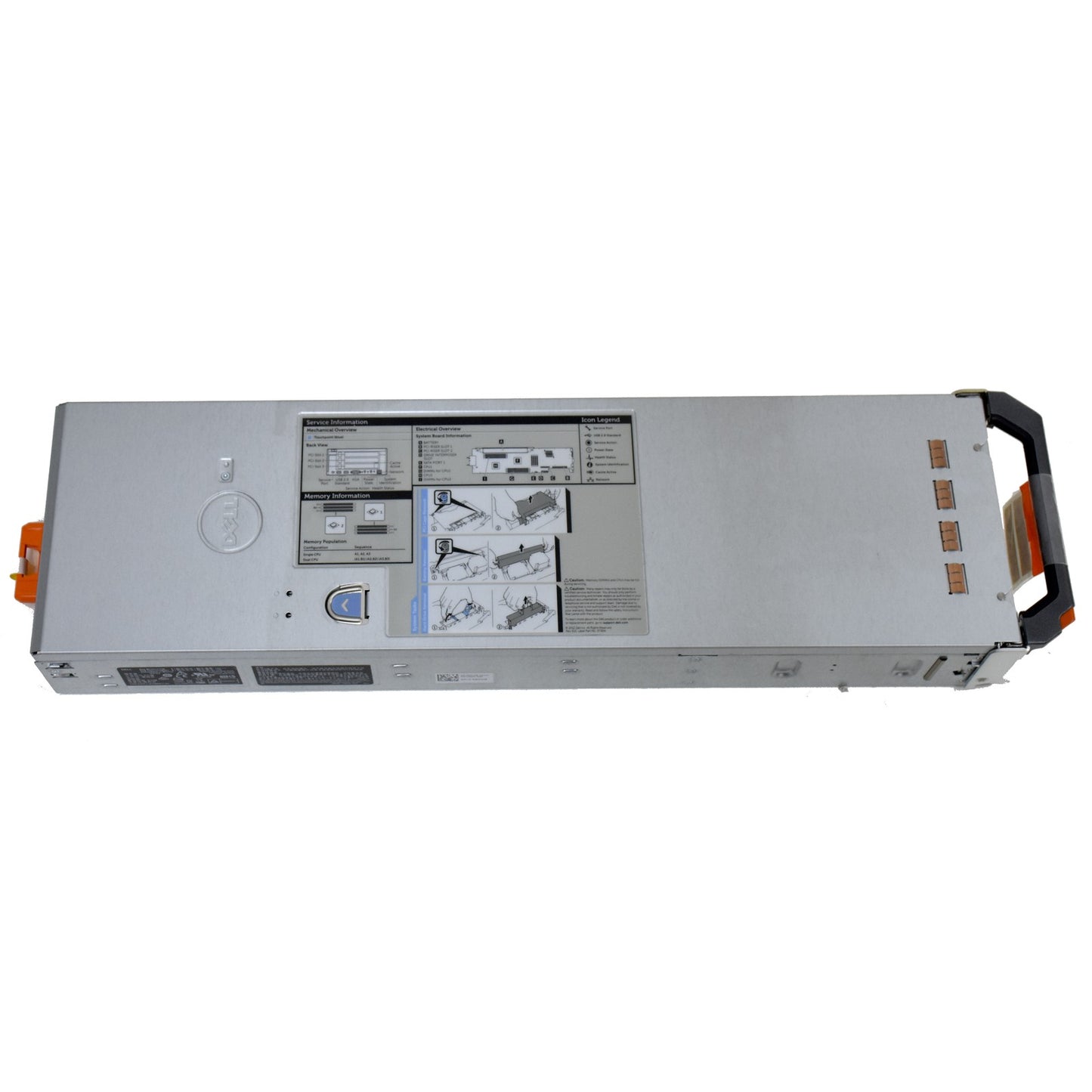 Dell EqualLogic FS8600 File Storage Controller NAS Server Node 65N3N 20GFN