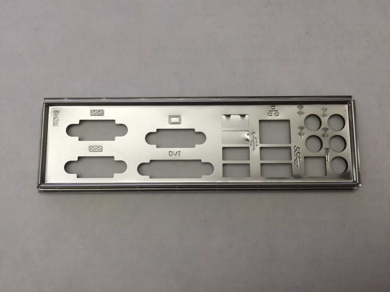 ORIGINAL Supermicro I/O SHIELD MCP-260-00053-0N
