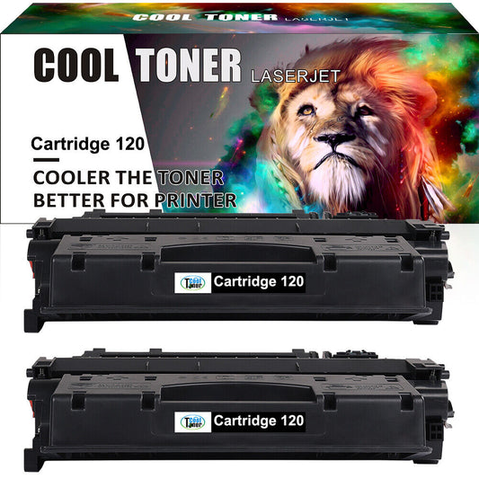 2x Canon 120 Toner ImageClass D1100 D1150 D1380 D1320 D1170 D1120 2617B001AA