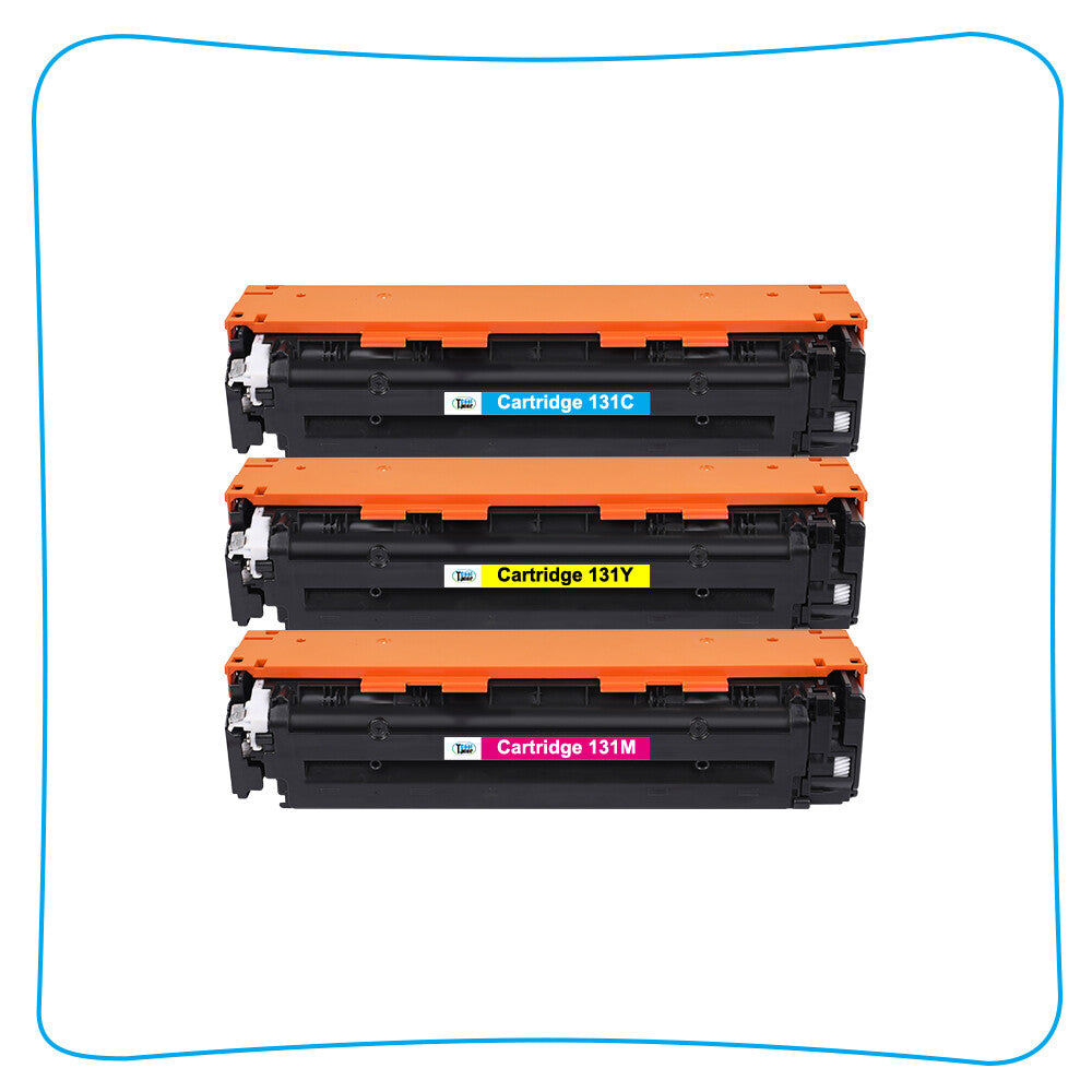 3Pack CRG131 Toner Compatible With Canon 131 ImageCLASS MF8280Cw MF624Cw MF628Cw