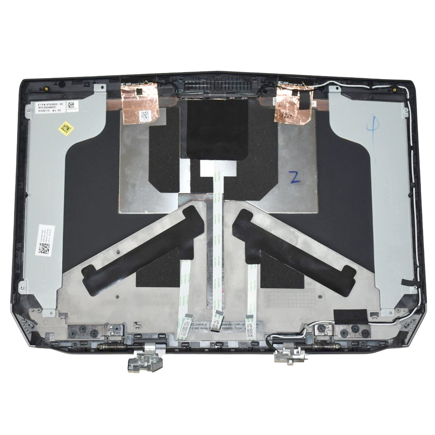 Dell Alienware 13 R2 LCD Back Cover Assembly 13.3" with Hinges Non-Touch VNKVR