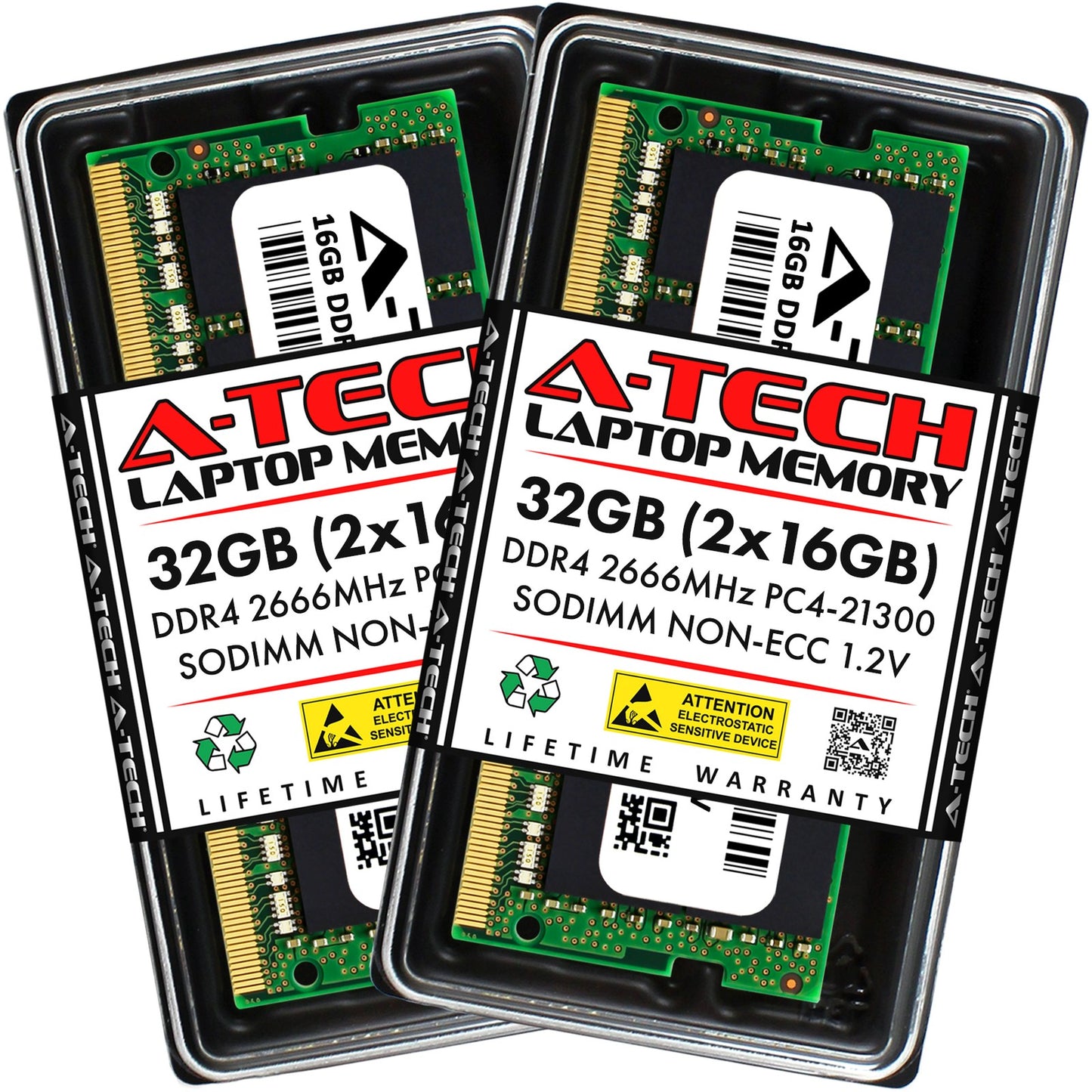 32GB 2x 16GB DDR4-2666 Synology DiskStation DS1618+ DS2419+ DS2419+II Memory RAM
