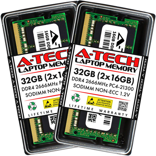 32GB 2x 16GB DDR4-2666 Synology DiskStation DS1618+ DS2419+ DS2419+II Memory RAM