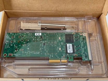 7054739 SUN/ORACLE 4-PORT PCI-EXPRESS GIGABIT ETHERNET UTP NETWORK ADAPTER