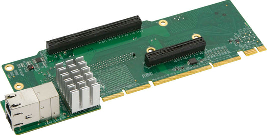 Supermicro AOC-2UR68-I2XT 2U Ultra 2-port 10G RJ45