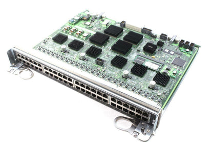 Dell LC-CB-GE-48V 48-Port 1000B-T Line Card Y1PP2 E48VB 48Port E/FE/GE/PoE CB