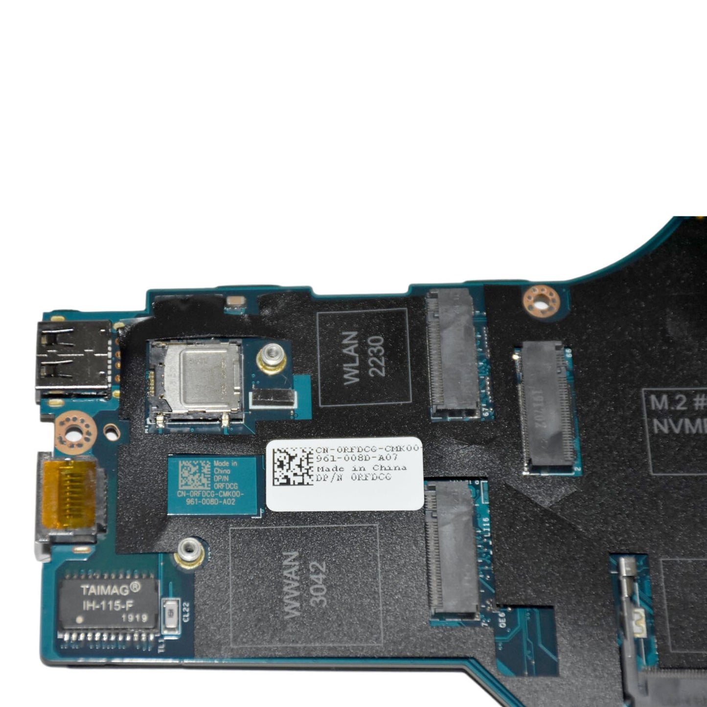 Dell Precision 7730 Core i7-8750H 6-Core 2.20GHz DDR4 Motherboard LA-F601P RFDCG