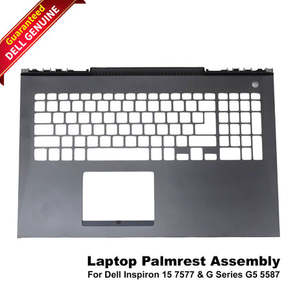 Genuine Dell Inspiron 15 7577 Palmrest Top Cover Assembly Black T08KT 0T08KT