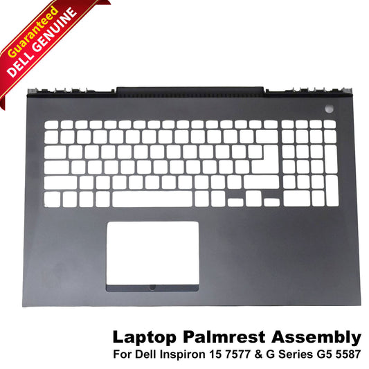 Genuine Dell Inspiron 15 7577 Palmrest Top Cover Assembly Black T08KT 0T08KT