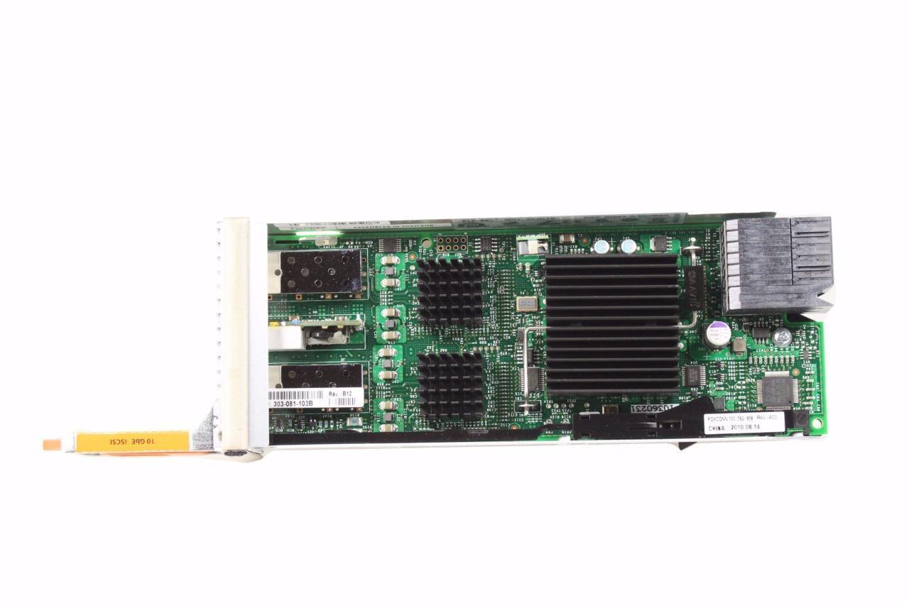 Dell EMC CX4 VNX 303-081-103B 303-081-103 2 Port 10 GbE iSCSI Optical I/O Module