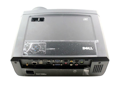 Dell S300w DLP Projector 2200 ANSI Short-Throw Gaming HDMI 1080p No lamp T4C55