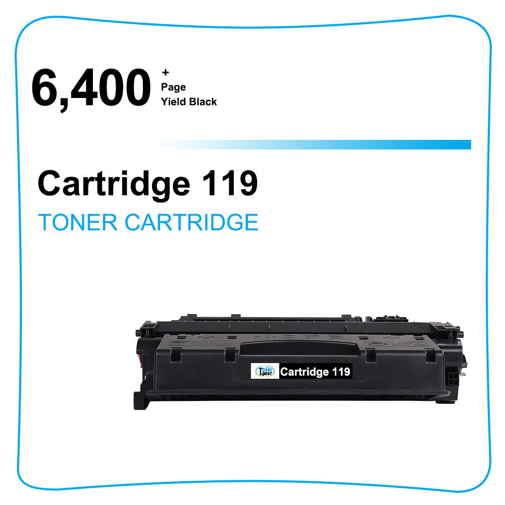 4PK C119 Toner Cartridge Compatible For Canon 119 ImageClass LBP6300dn MF5950dw