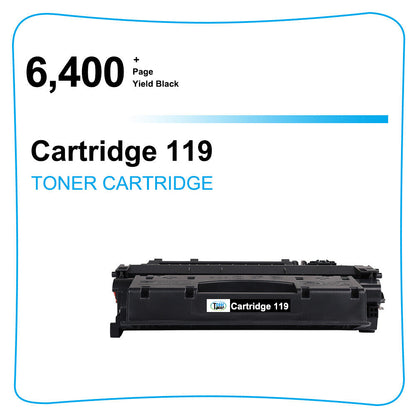 4PK C119 Toner Cartridge Compatible For Canon 119 ImageClass LBP6300dn MF5950dw