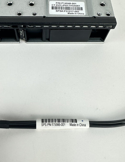 HPE DL360 Gen10 Plus SATA/SAS 2x SFF BC Parts Kit Cage+Backplane+Power Cable (NOT FOR HOME PC)