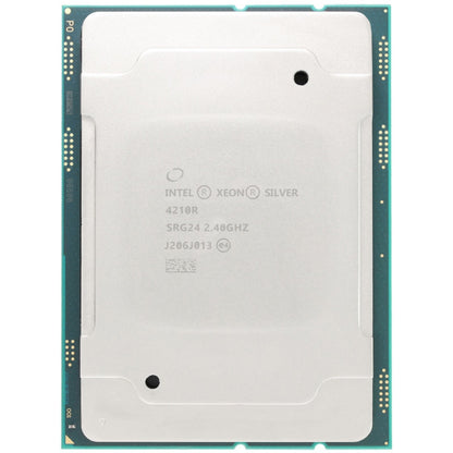 Intel Xeon Silver 4210R 10-Core 2.4GHz DDR4-2400 13.75M 100W (SRG24)