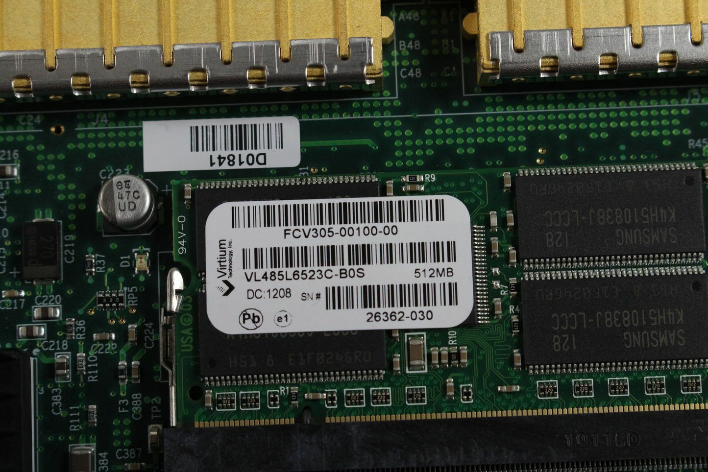 Dell JV9T3 Force10 LC-EG3-10GE-2P 10 Gb 2 Port SFP 10 Gigabit Ethernet Line Card