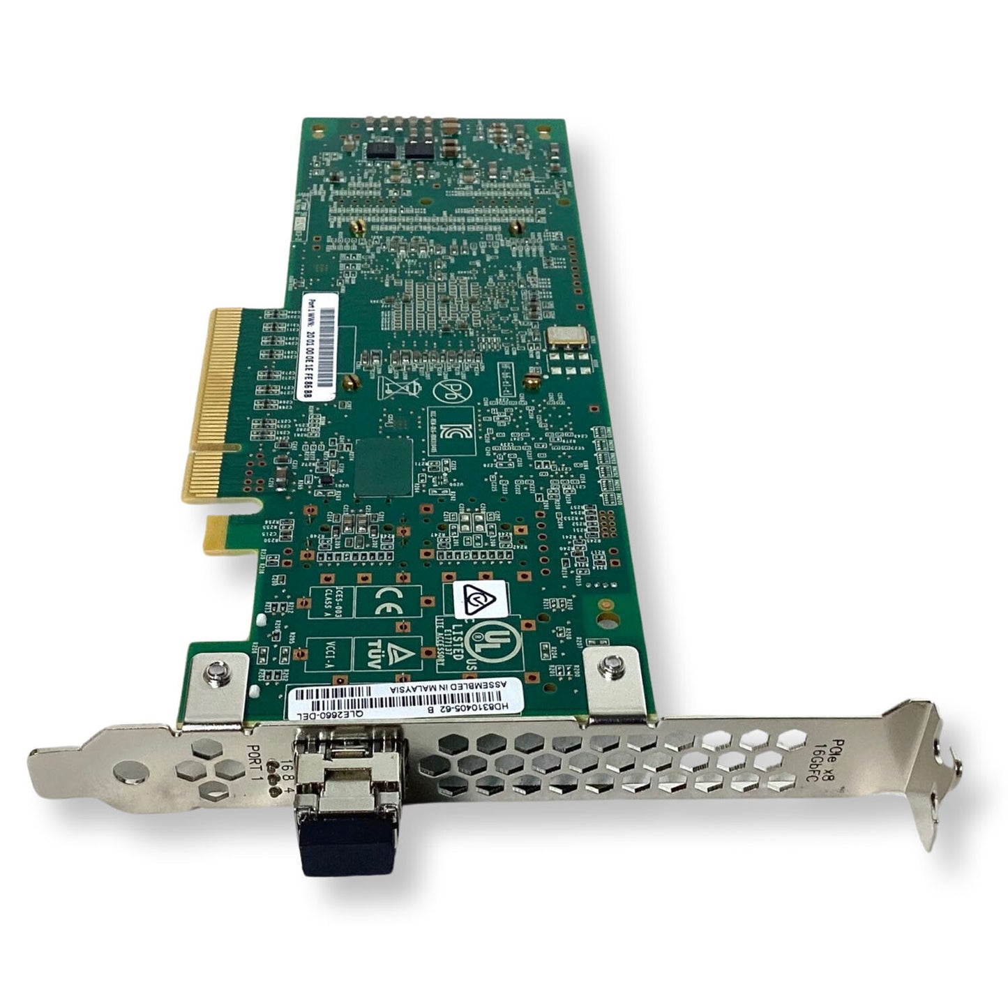 Dell QLogic QLE2660-DEL Fibre Channel Host Bus Adapter High Profile H28RN TVD8H