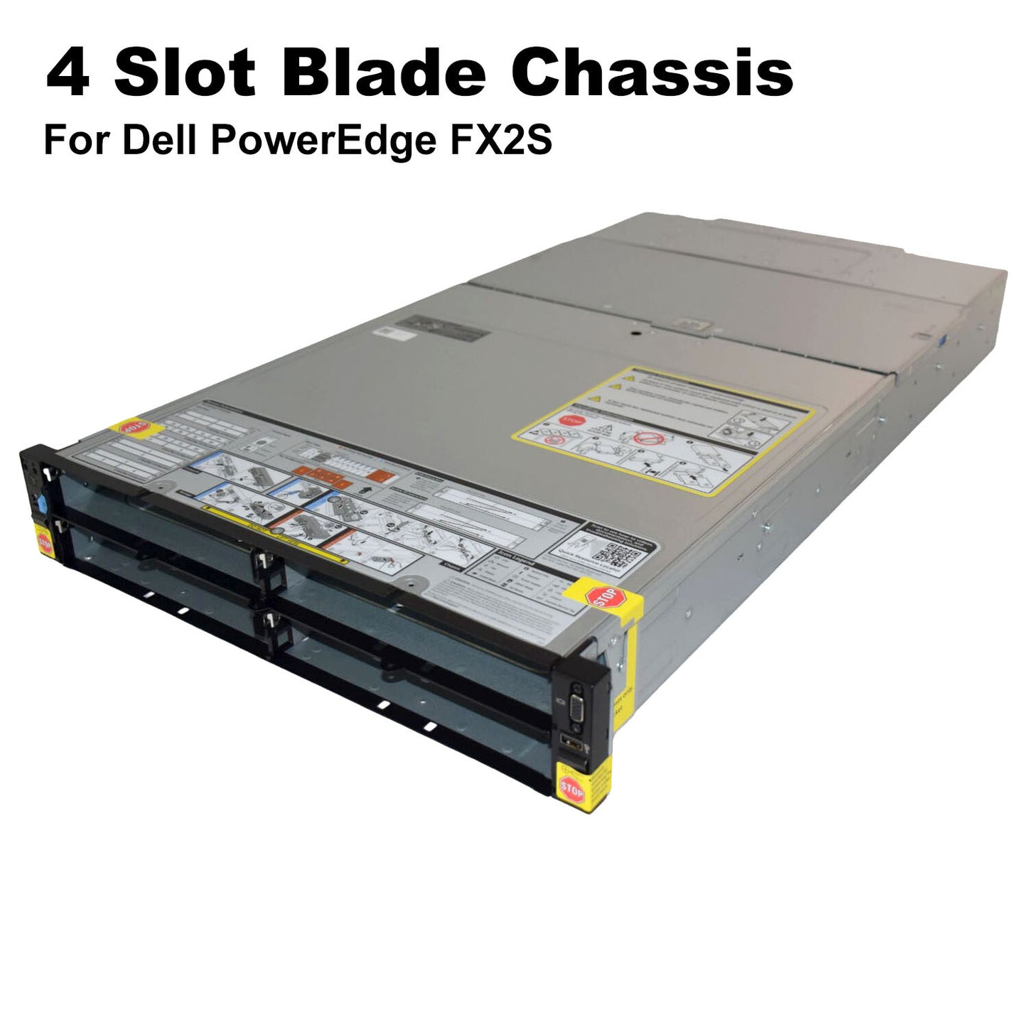 Dell PowerEdge FX2 FX2s Server 10GbE CMC Blade Enclosure Chassis XJ6VP
