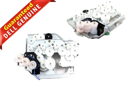 Dell 3130CN LaserJet Printer Main Developer Drive Assembly w/ Motors R311D