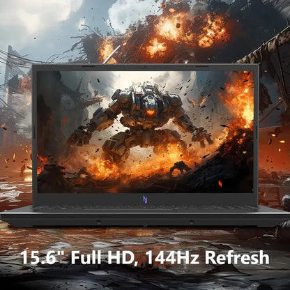 New Acer Nitro V 15.6" FHD 144Hz Ryzen 5 7535HS 16GB 512GB SSD GeForce RTX 4050