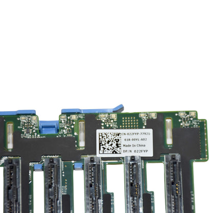 DELL HARD DRIVE BACKPLANE 2.5 INCH SFF 8 BAY FOR DELL POWEREDGE R720 R820 22FYP
