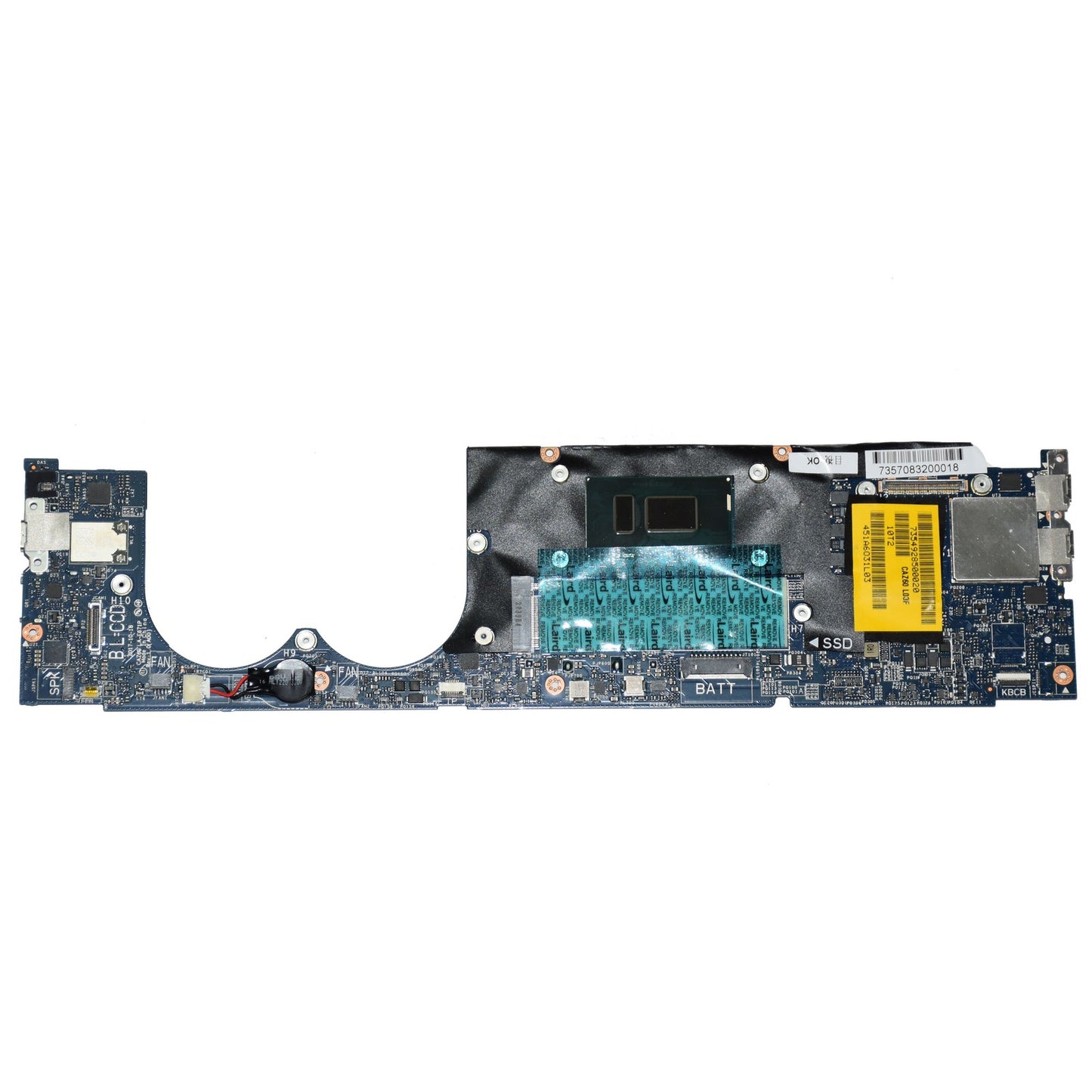 Dell XPS 13 9370 Motherboard i5-8350U 1.7GHz Quad-Core 8GB RAM LA-E671P FP2D4