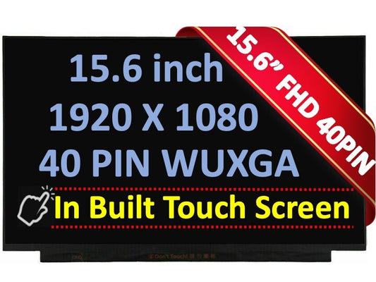 NV156FHM-T07 V8.1 Touch LCD Screen for Lenovo IdeaPad 3-15ITL6 82H8 82H803SBUS