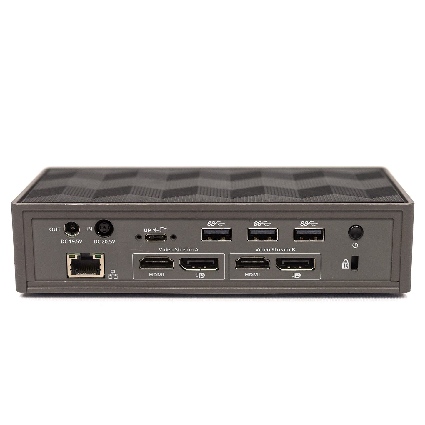 Targus DOCK190 USB-C Universal DV4K Dual Video 4K Docking Station DOCK190USZ-80