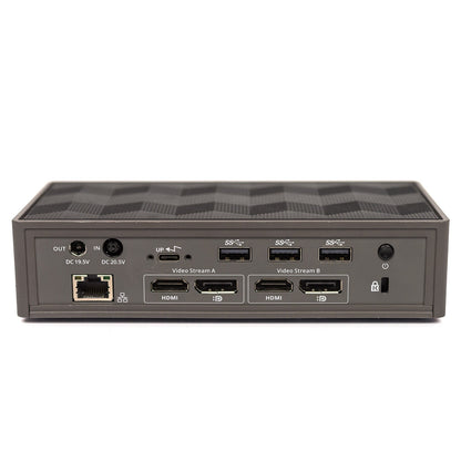 Targus DOCK190 USB-C Universal DV4K Dual Video 4K Docking Station DOCK190USZ-80