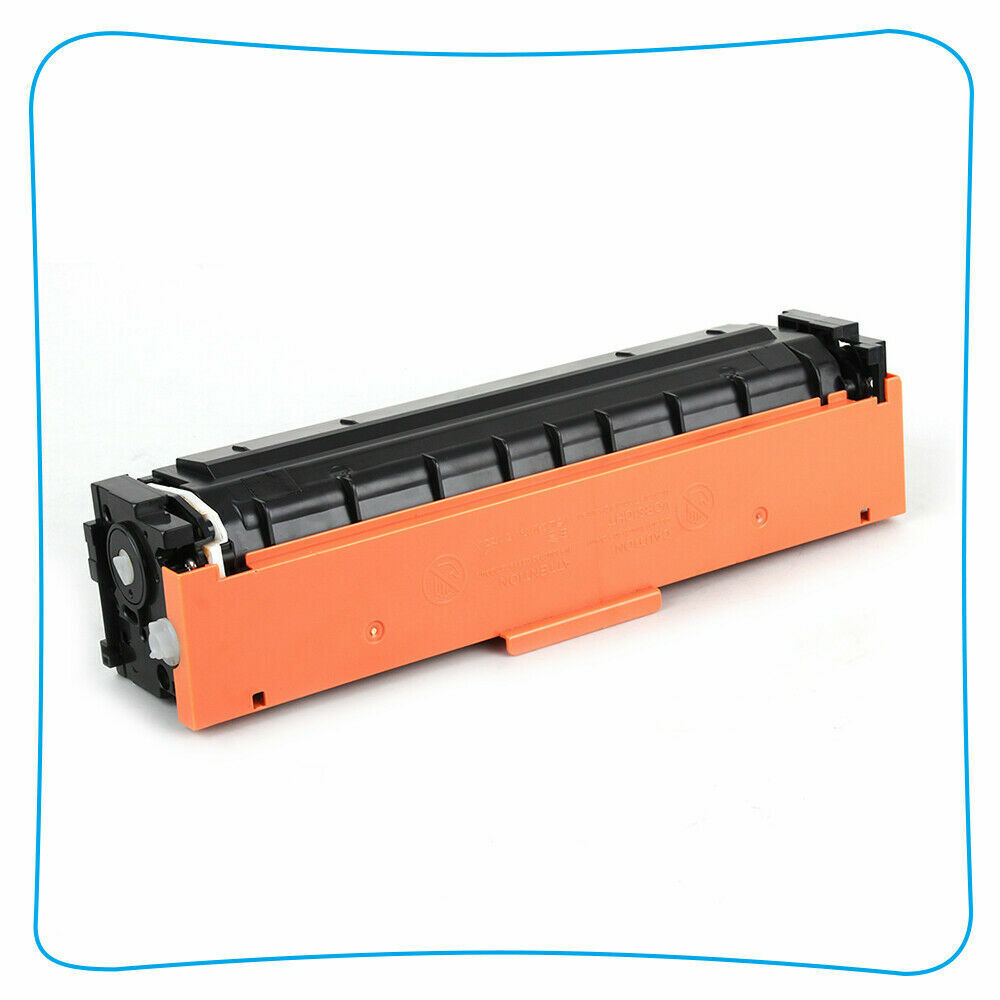 6PK Toner Compatible With HP 206A W2110A LaserJet Pro M255dw MFP M283fdw No Chip