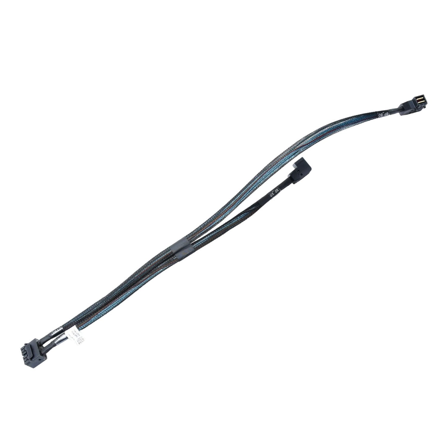 Lot of 2 Dell PowerEdge R340 8x2.5" 2xSFF-8087 to 2xSFF-8087 SAS Cable VXP83 (NOT FOR HOME PC)